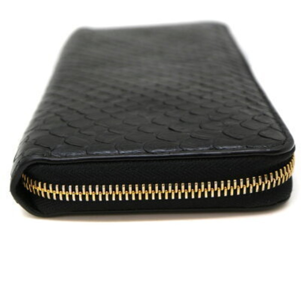 Louis Vuitton Zippy Wallet Zip Python Leather Exo… - image 4